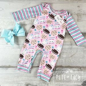 Pete & Lucy Onesie
